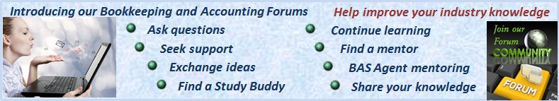 Introducing our Bookkeeping and Accounting Forums